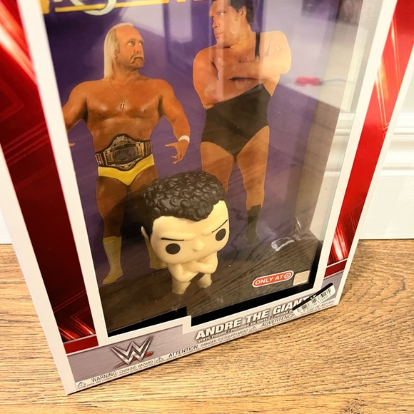 Funko Pop! WWE covers Hulk Hogen vs Andre the Giant - Picture 5 of 6